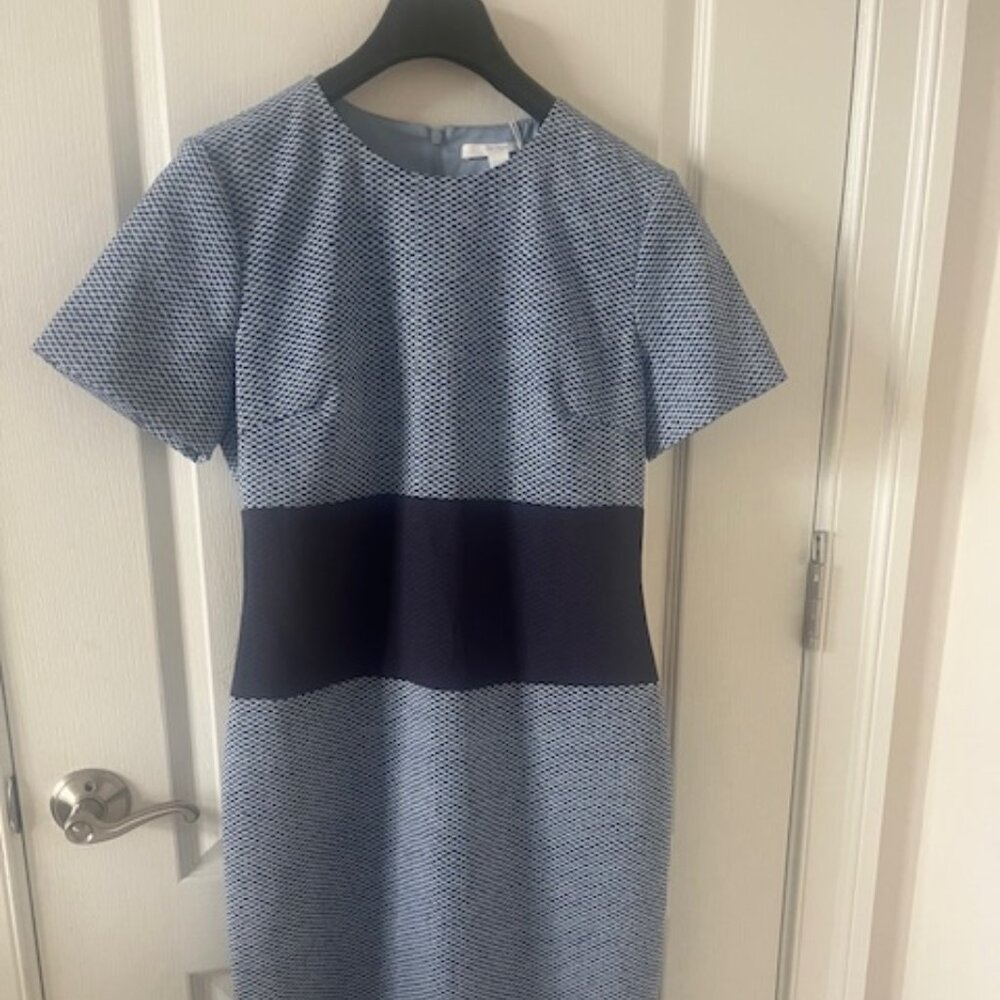 Boss Textured Sheath Dress